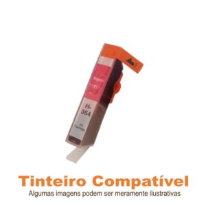 Tinteiro HP364XL Magenta Genérico +económico (CB324EE)