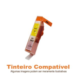 Tinteiro HP364XL Yellow Genérico +económico (CB325EE)