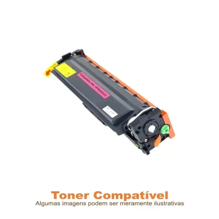 Toner genérico HP W2033X Magenta compatível com serie 415X