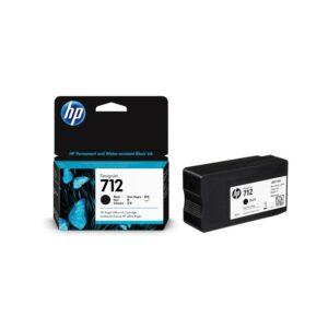 Tinteiro HP712 Preto original 38ml