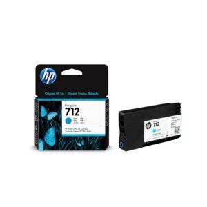 Tinteiro HP712 Ciano original 29ml