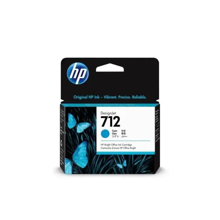 Tinteiro HP712 Ciano original 29ml