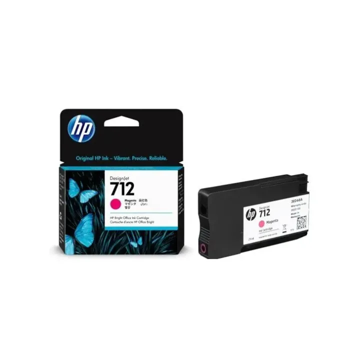 Tinteiro HP712 Magenta original 29ml