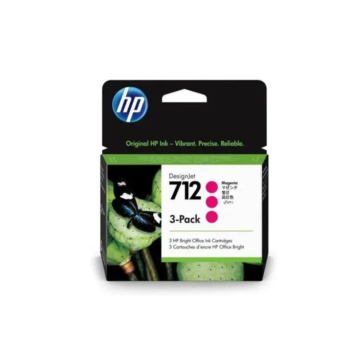 Pack HP712 Magenta original