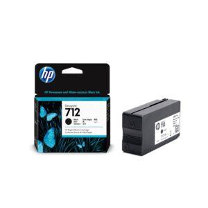 Tinteiro HP712 Preto original 80ml