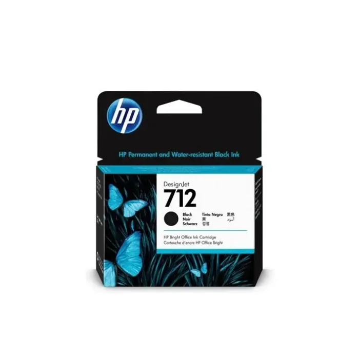 Tinteiro HP712 Preto original 80ml