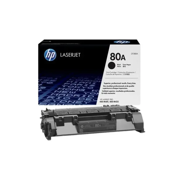 HP 80A CF280A Black