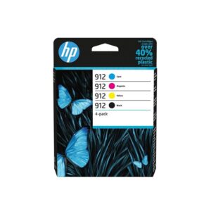Multipack HP 912 (6ZC74AE) 4 Cores Original