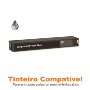 HP 913A Black L0R95AE Compatível