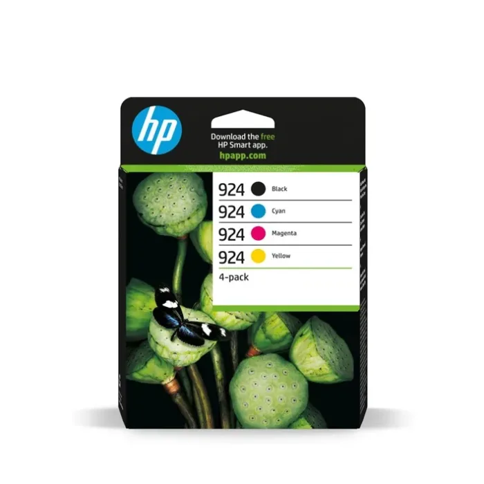 Pack 4 cores HP924 CMYK Original (6C3Z1NE)