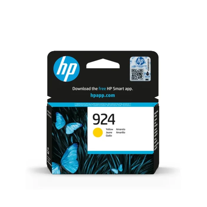 HP 924 Yellow (4K0U5NE) Original