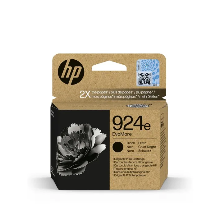 HP 924e Black (4K0V0NE) Original