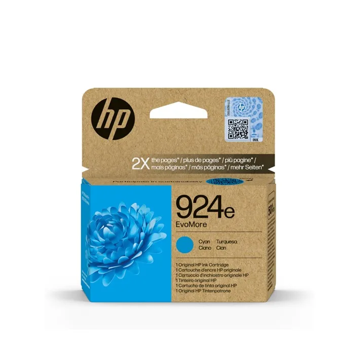 HP 924e Cyan (4K0U7NE) Original