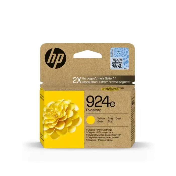 HP 924e Yellow (4K0U9NE) Original