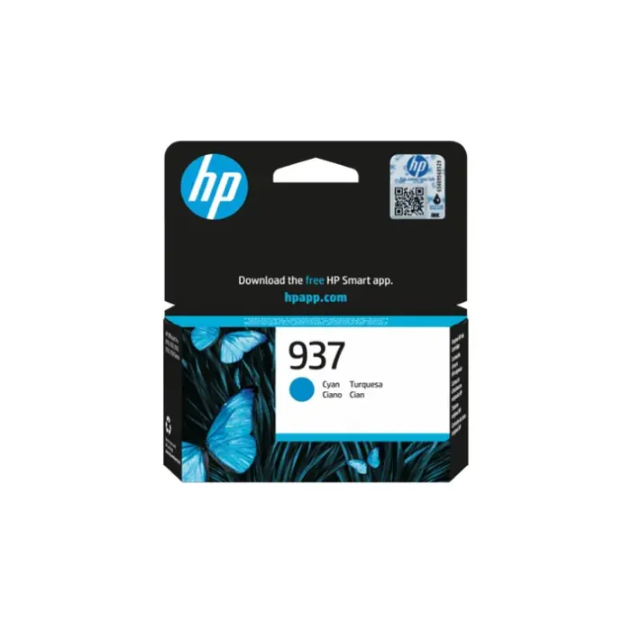 HP 937 Cyan (4S6W2NE) Original