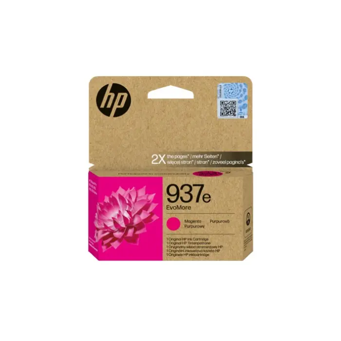 Tinteiro HP EvoMore 937e Original Magenta (4S6W7NE)