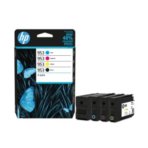 HP953 pack 4 Colors - 6ZC69AE