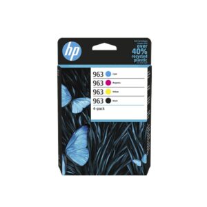 Pack 4 Colors HP963 (6ZC70AE)