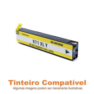 Tinteiro compatível HP971XL Yellow CN628AE
