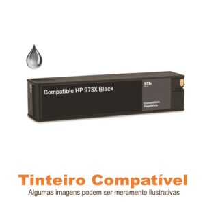 HP 973X Black (L0S07AE) Compatível