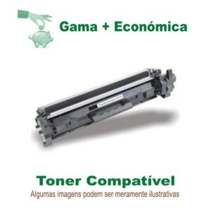 Toner HP 17A Compatível Eco CF217A