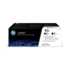 Pack 2 Toners HP CF283XD Black 83X