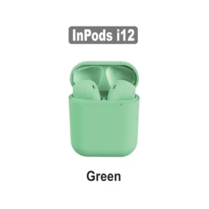 AirPods i12 TWS Green - Compatível