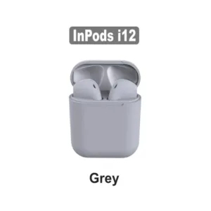 AirPods i12 TWS Grey - Compatível