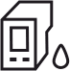 ícone ink cartridge