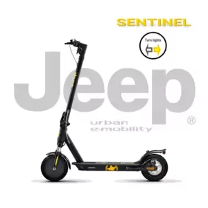 E-Scooter Jeep Sentinel With Turn Signals