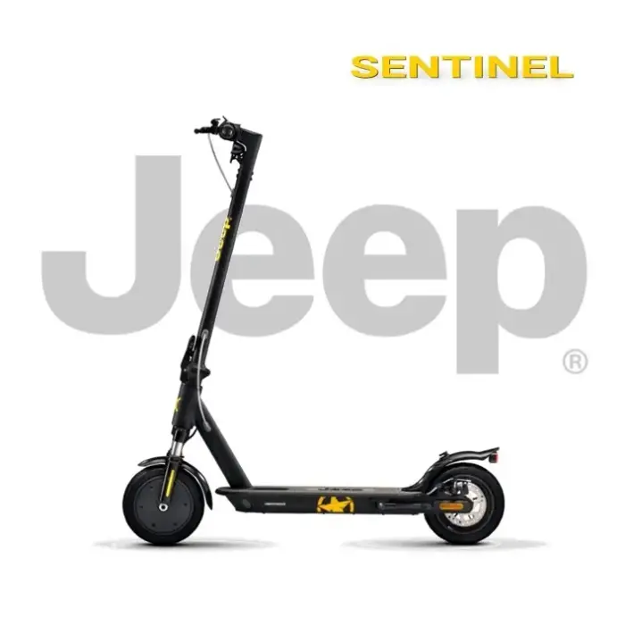 E-Scooter Jeep Sentinel With Turn Signals