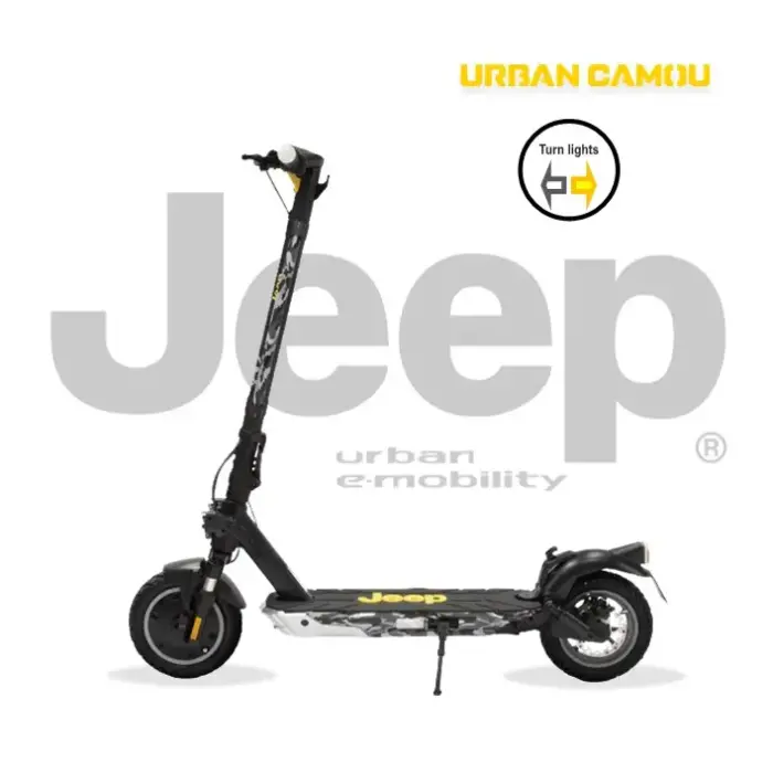 E-Scooter Jeep Urban Camou With Turn Signals