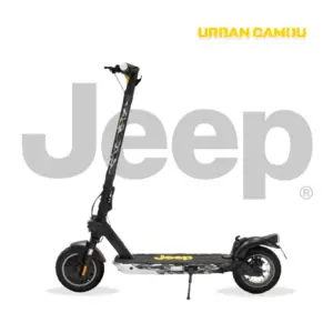 E-Scooter Jeep Urban Camou With Turn Signals