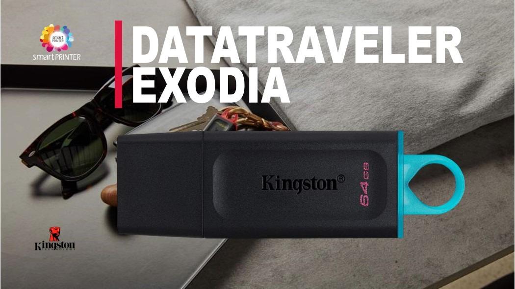 Kingston 64GB DataTraveler Exodia Flash Drive DTX/64GB-2P B&H