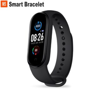 M5 Smart Bracelet Black - Pulseira desportiva