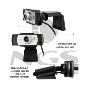 NGS WEBCAM XPRESSCAM720