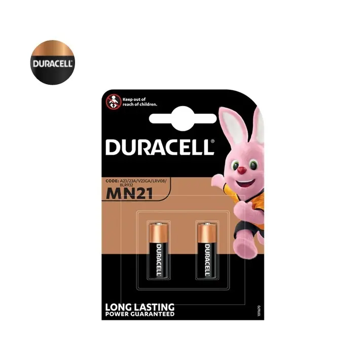Duracell 3LR50B2 MN21 12V (Pack 2)