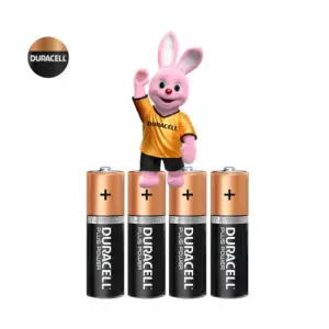 Duracell AA LR6 1,5V Plus Power (Pack 4)