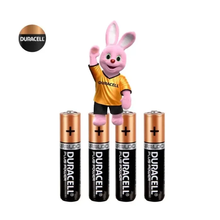 Duracell AAA LR03 1,5V Plus Power (Pack 4)