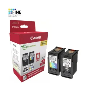 Pack 4 Cores Canon PG-540L/CL-541XL Original 5224B012