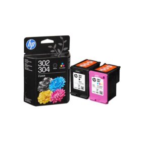 Pack HP 302 / 304 (B82L1A) Original