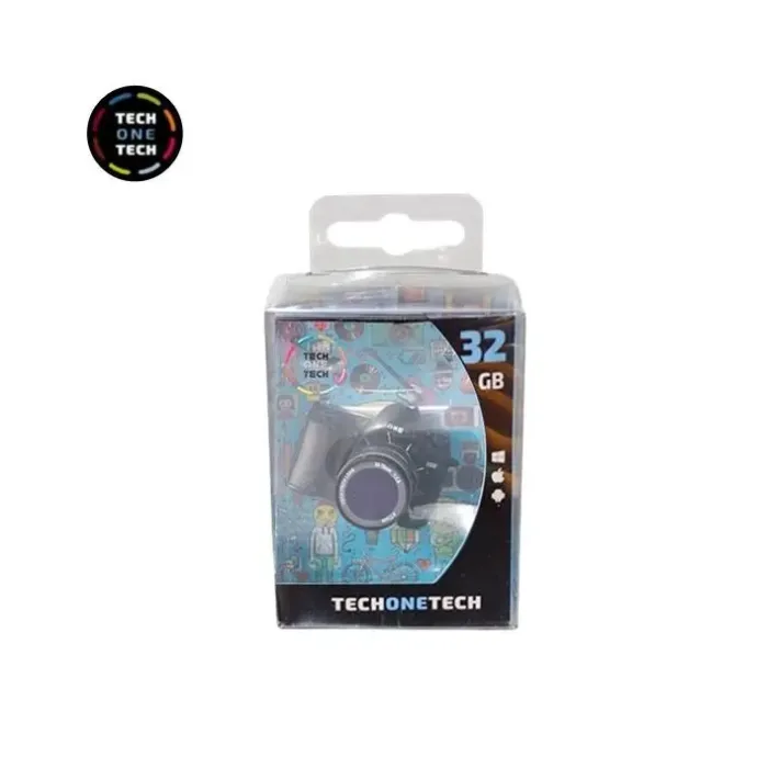 Pen Drive USB TechOneTech 32GB Photo Camera - TEC5129-32