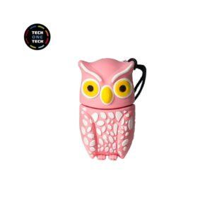 Pen Drive USB TechOneTech 32GB Pink Owl - TEC5143-32