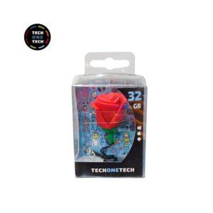 Pen Drive USB TechOneTech 32GB Rose One