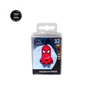 Pen Drive USB TechOneTech 32GB Spider Man