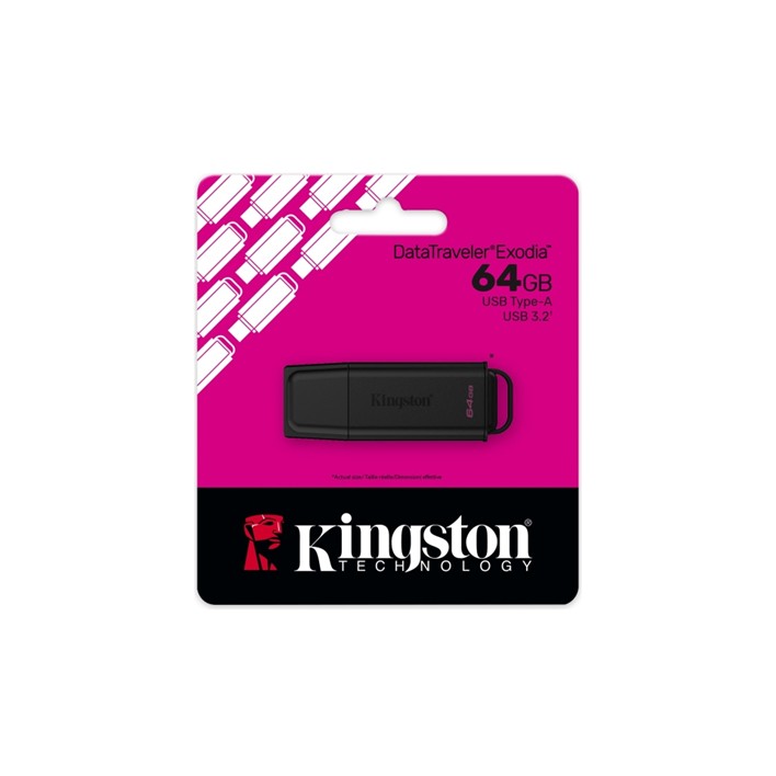 Kingston 64GB DT Exodia G USB 3.2 Gen1