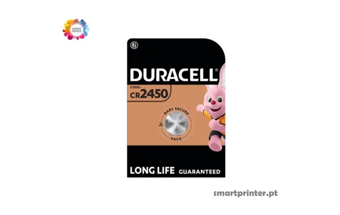 Duracell DL/CR2450 3V Lithium Coin Cell (Pack 1)