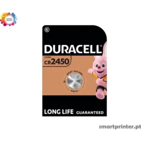 Duracell DL/CR2450 3V Lithium Coin Cell (Pack 1)