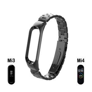 Pulseira Aço Elos Xiaomi Mi Band 3/4 MEPT