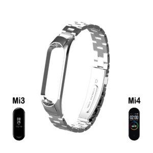 Pulseira Aço Elos Xiaomi Mi Band 3/4 MESV